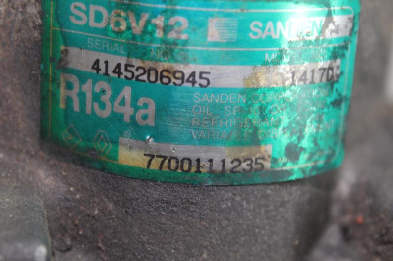 Compresseur clim RENAULT CLIO 1 PHASE 2 Diesel