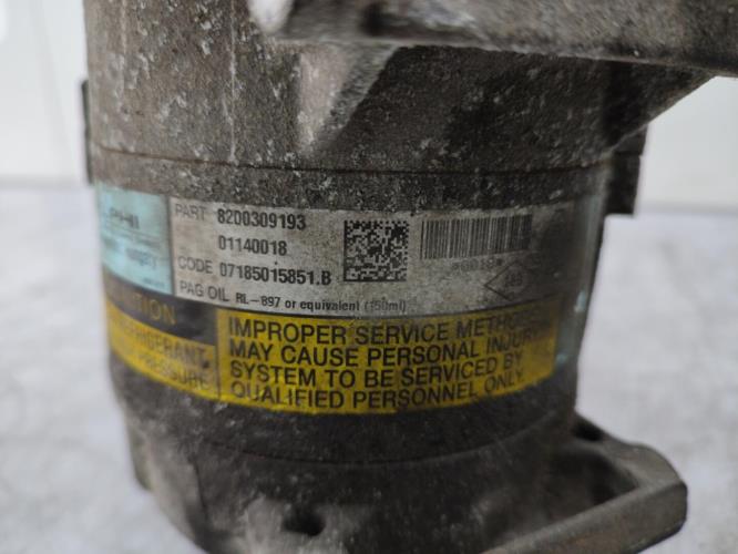 Compresseur clim RENAULT GRAND SCENIC 2 PHASE 1 Essence