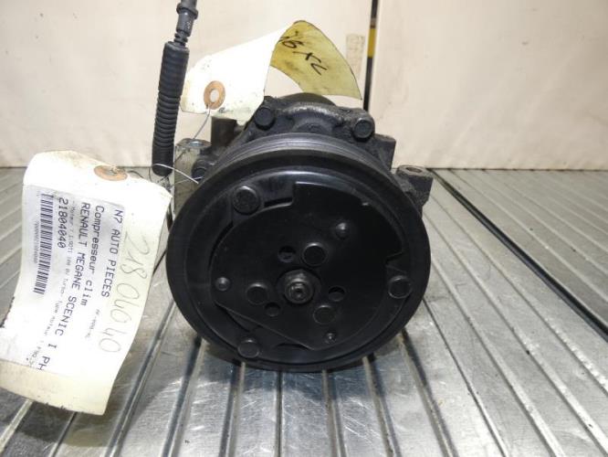 Compresseur clim RENAULT SCENIC 1 PHASE 1 Diesel