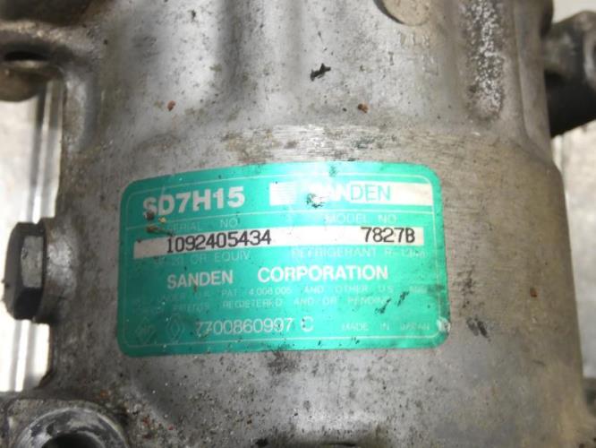 Compresseur clim RENAULT TWINGO 1 PHASE 1 Essence