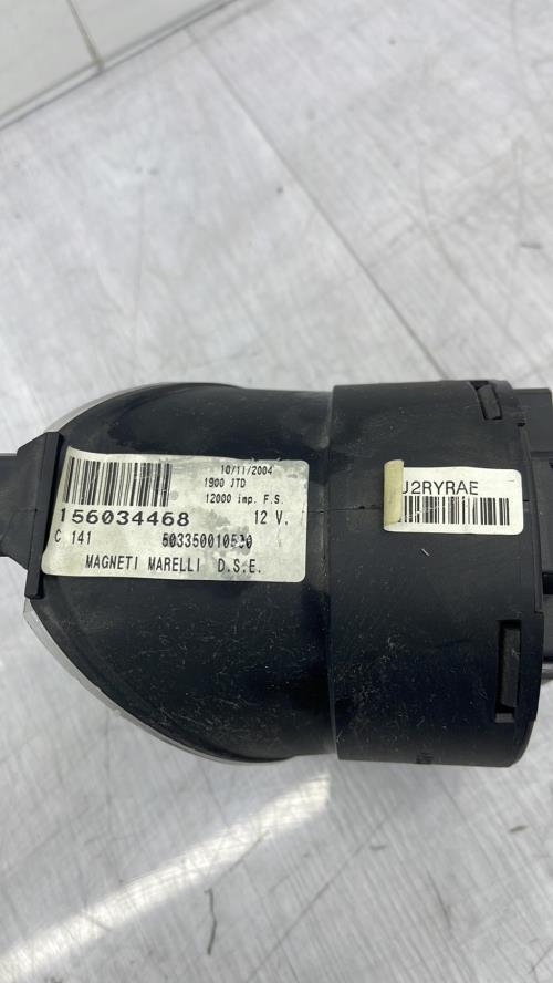 Compte tours ALFA ROMEO 156 PHASE 3 BREAK Diesel