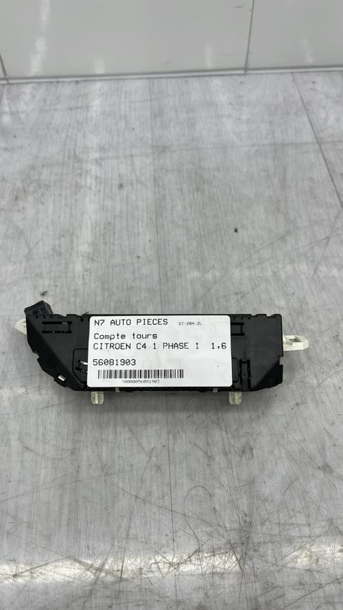 Compte tours CITROEN C4 1 PHASE 1 Diesel