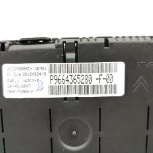 Compteur CITROEN C4 GRAND PICASSO 1 Diesel