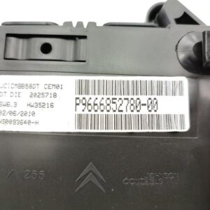 Compteur CITROEN C4 PICASSO 1 Diesel