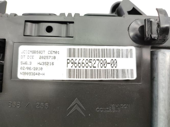 Compteur CITROEN C4 PICASSO 1 Diesel