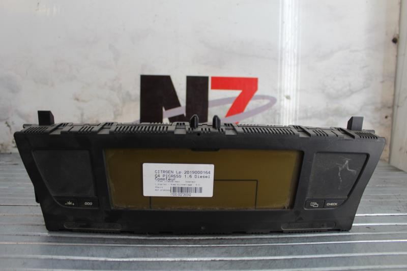 Compteur CITROEN C4 GRAND PICASSO 1 Diesel