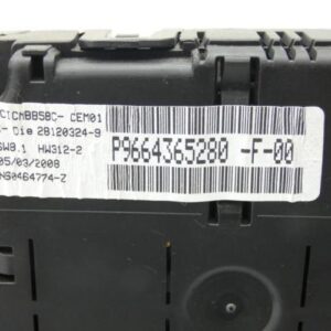 Compteur CITROEN C4 GRAND PICASSO 1 Diesel