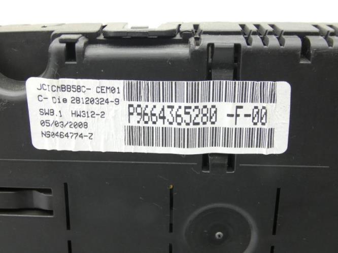 Compteur CITROEN C4 GRAND PICASSO 1 Diesel