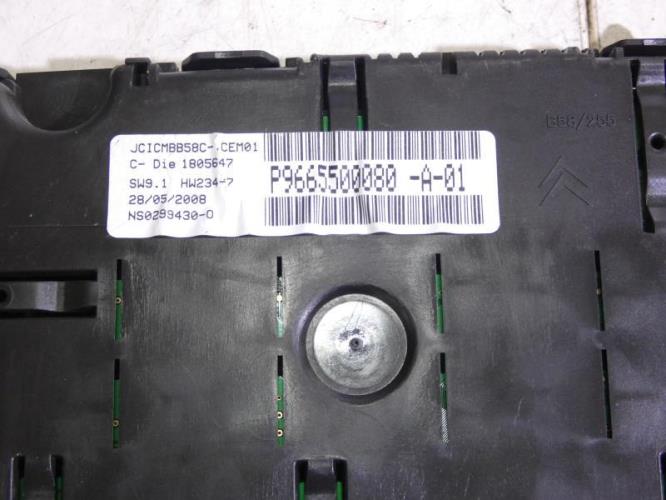 Compteur CITROEN C4 GRAND PICASSO 1 Diesel