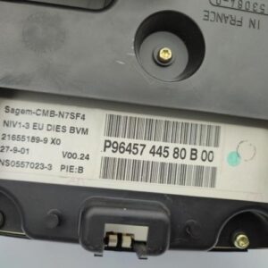 Compteur CITROEN XSARA PHASE 2