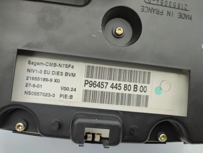 Compteur CITROEN XSARA PHASE 2