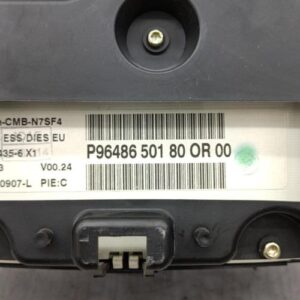 Compteur CITROEN XSARA PHASE 2 Diesel