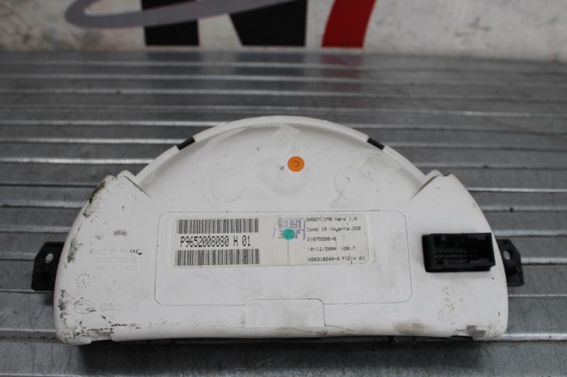 Compteur CITROEN C2 PHASE 1 Essence