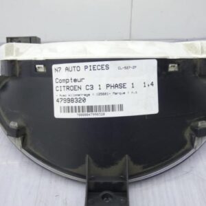 Compteur CITROEN C3 1 PHASE 1 Diesel