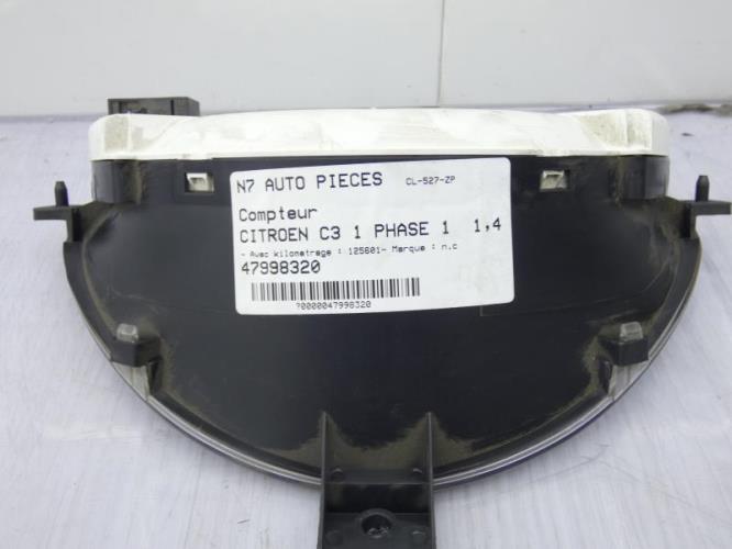Compteur CITROEN C3 1 PHASE 1 Diesel