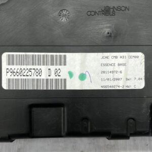Compteur CITROEN C2 PHASE 1 Essence