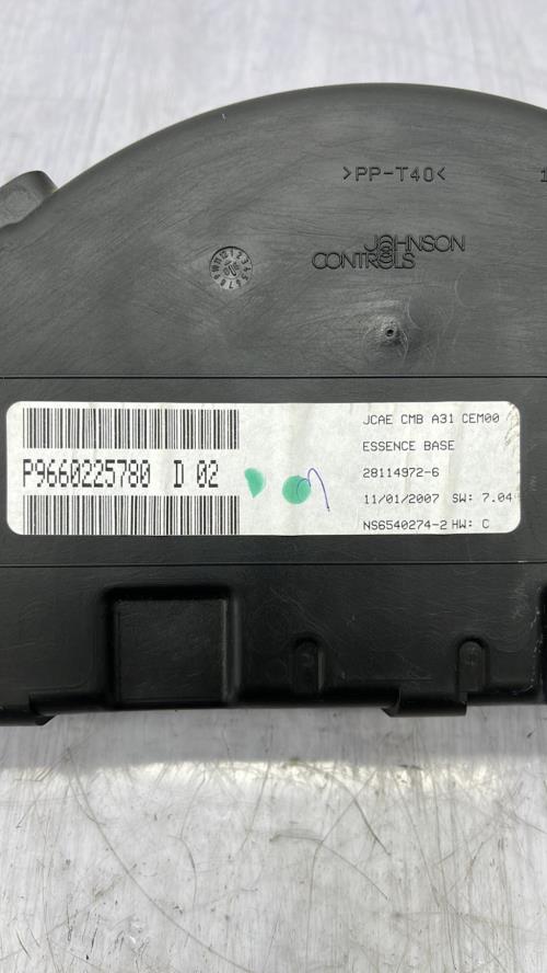 Compteur CITROEN C2 PHASE 1 Essence