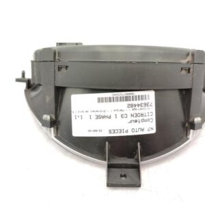 Compteur CITROEN C3 1 PHASE 1 Essence