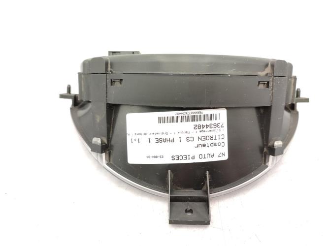 Compteur CITROEN C3 1 PHASE 1 Essence