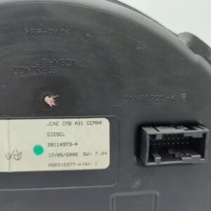 Compteur CITROEN C3 1 PHASE 1 Diesel