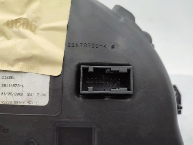 Compteur CITROEN C3 1 PHASE 2 Diesel