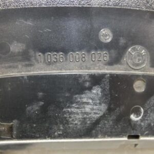 Compteur BMW 320D