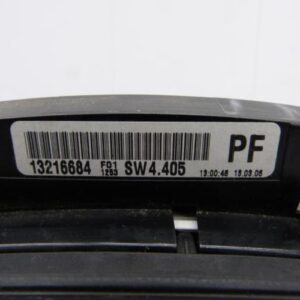 Compteur OPEL ZAFIRA B PHASE 1 Diesel