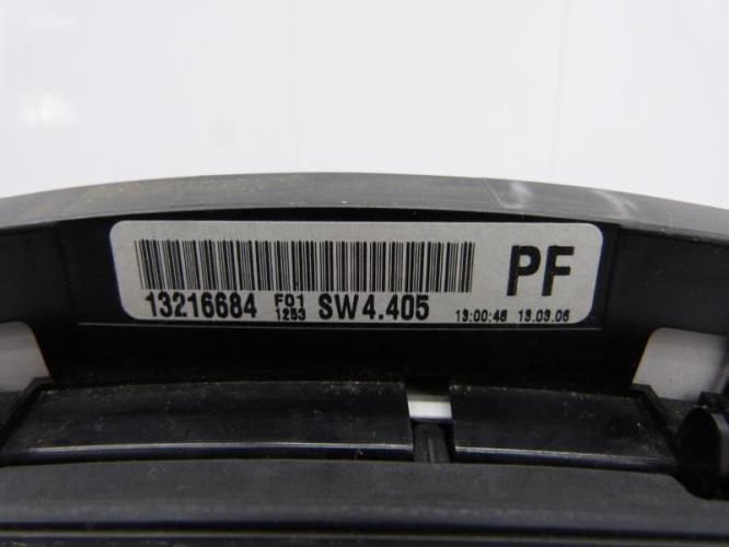 Compteur OPEL ZAFIRA B PHASE 1 Diesel