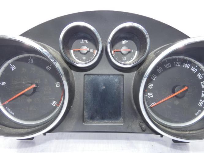 Compteur OPEL ASTRA J PHASE 1 Diesel