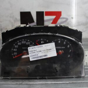 Compteur NISSAN MICRA 3 PHASE 1 Essence