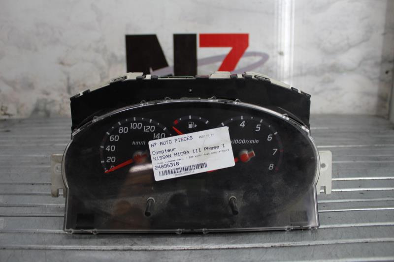 Compteur NISSAN MICRA 3 PHASE 1 Essence