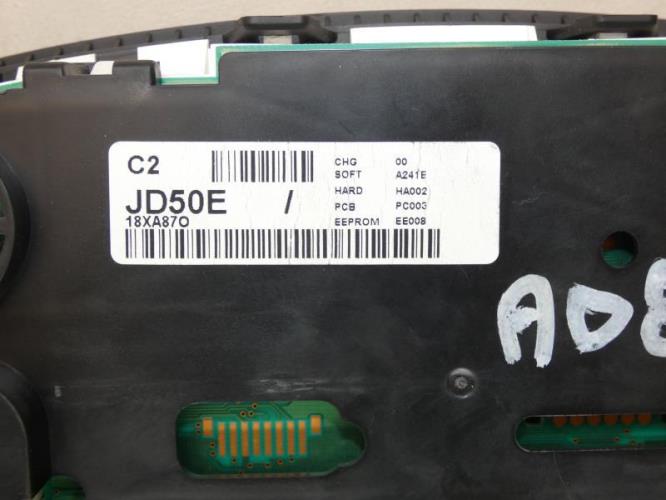 Compteur NISSAN QASHQAI 1 PHASE 1 Diesel