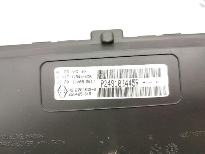 Compteur RENAULT MASTER 3 PHASE 2 Diesel