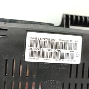 Compteur RENAULT GRAND SCENIC 3 PHASE 3 Diesel