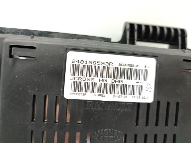 Compteur RENAULT GRAND SCENIC 3 PHASE 3 Diesel