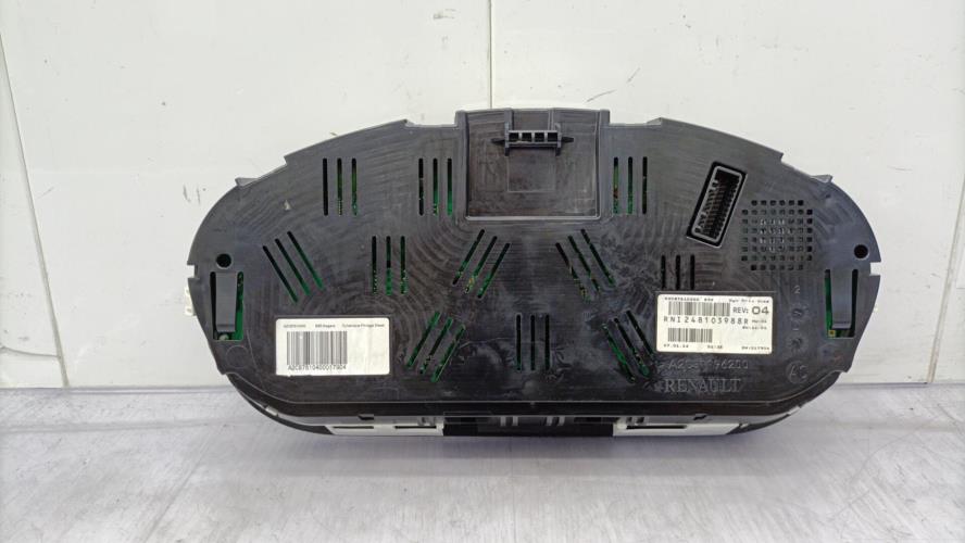 Compteur RENAULT MEGANE 3 PHASE 2 Diesel