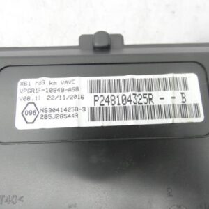 Compteur RENAULT KANGOO 2 PHASE 2 Diesel