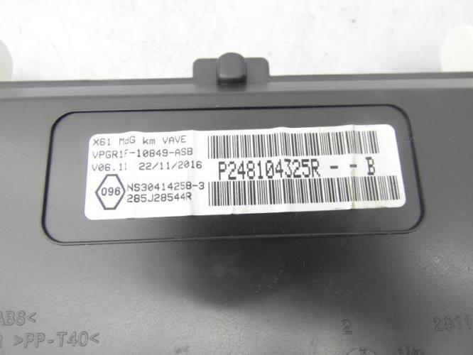 Compteur RENAULT KANGOO 2 PHASE 2 Diesel