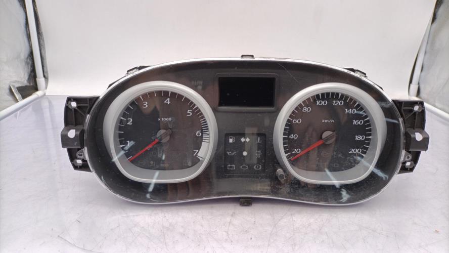 Compteur DACIA DUSTER 1 PHASE 1 Diesel