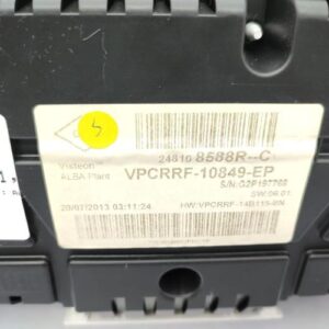 Compteur RENAULT CLIO 4 PHASE 1 Diesel