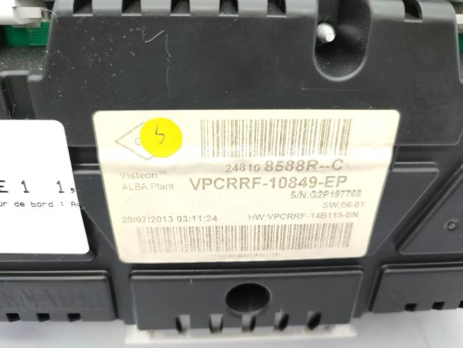 Compteur RENAULT CLIO 4 PHASE 1 Diesel