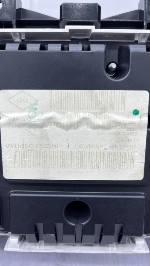 Compteur RENAULT CLIO 4 PHASE 1 Diesel