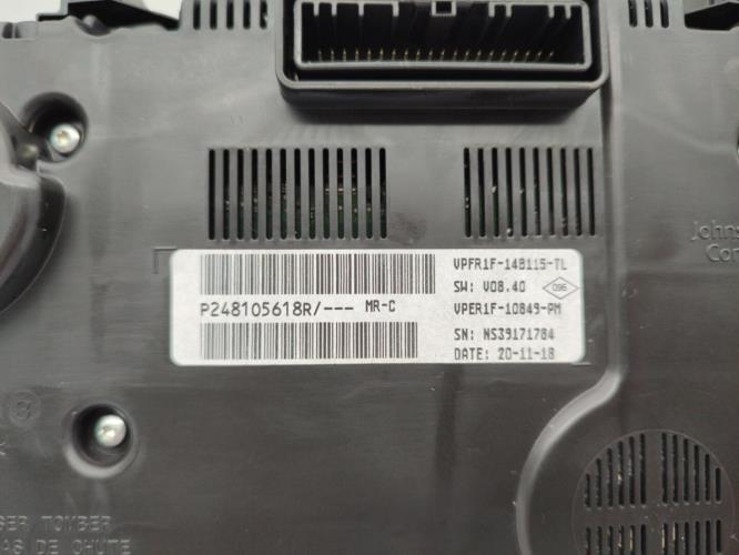 Compteur RENAULT MEGANE 4 PHASE 1 Diesel