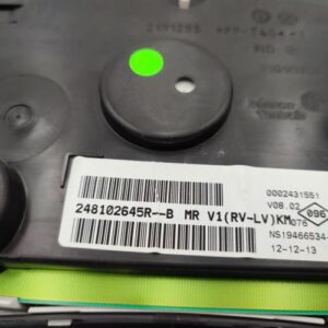Compteur DACIA DUSTER 1 PHASE 2 Diesel