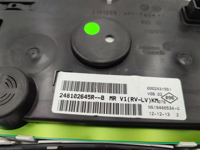 Compteur DACIA DUSTER 1 PHASE 2 Diesel