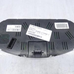 Compteur RENAULT MEGANE 3 PHASE 1 Diesel