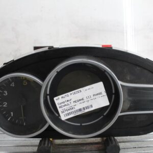 Compteur RENAULT MEGANE 3 PHASE 1 Diesel