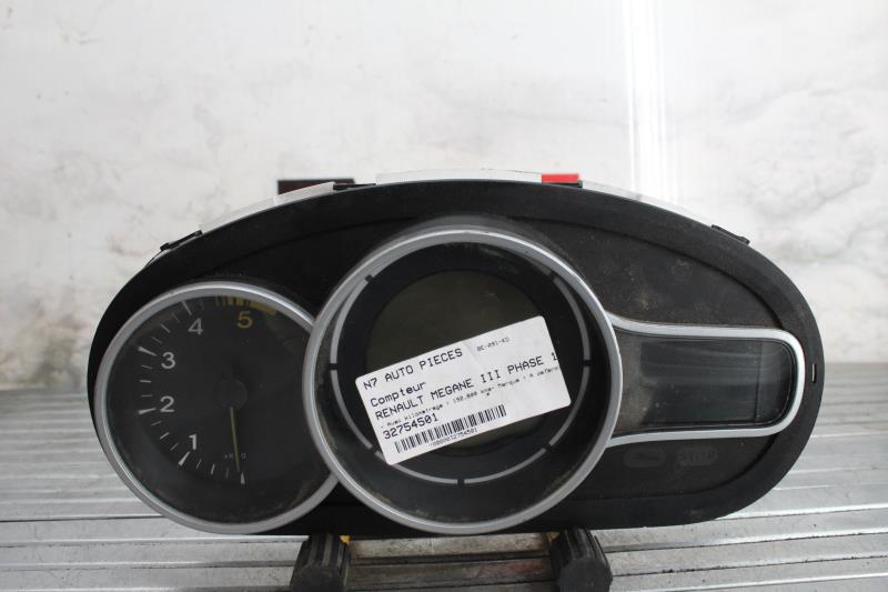 Compteur RENAULT MEGANE 3 PHASE 1 Diesel