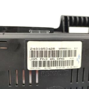 Compteur RENAULT SCENIC 3 PHASE 3 Essence