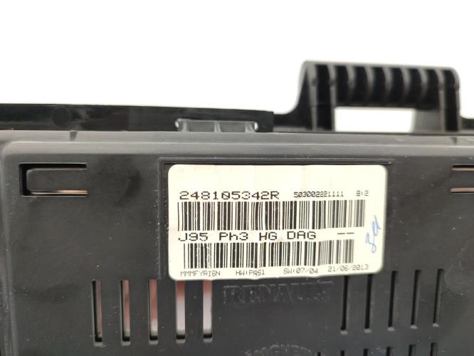 Compteur RENAULT SCENIC 3 PHASE 3 Essence